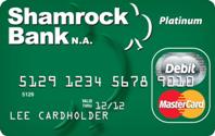 Shamrock Bank, N.A. Debit Card