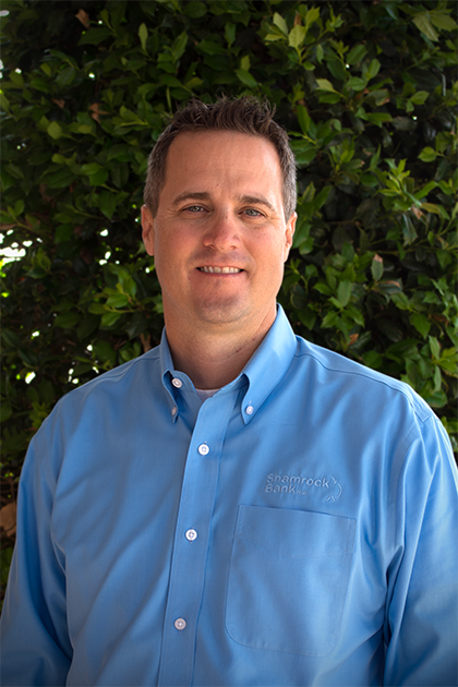 Blake Jackson, Community Banking President