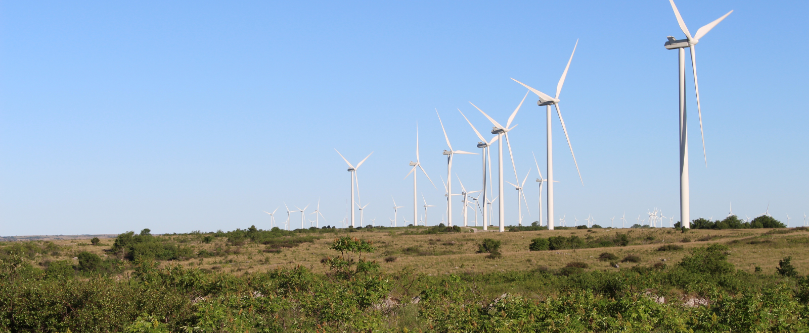 Windmills in Oklahoma