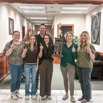 bankers at Shamrock Bank Altus