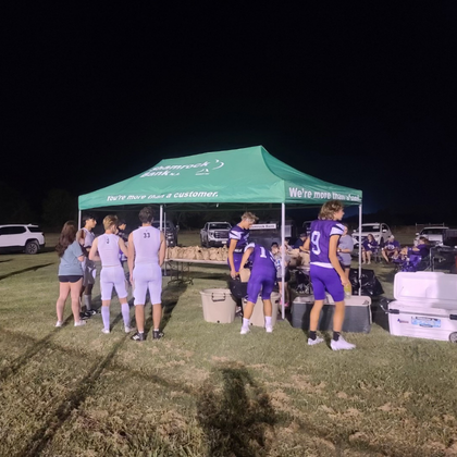 Coalgate High School football team dinner