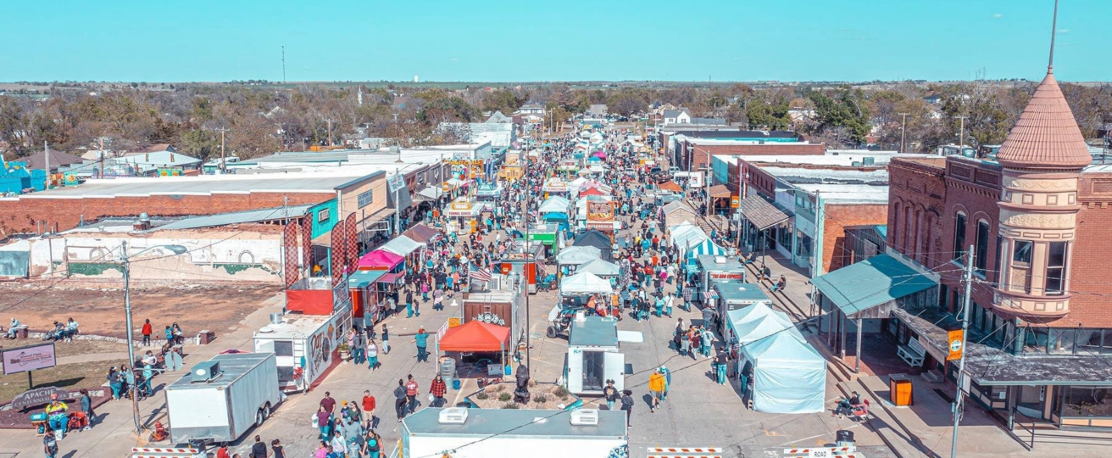 Rattlesnake Festival in Apache Oklahoma