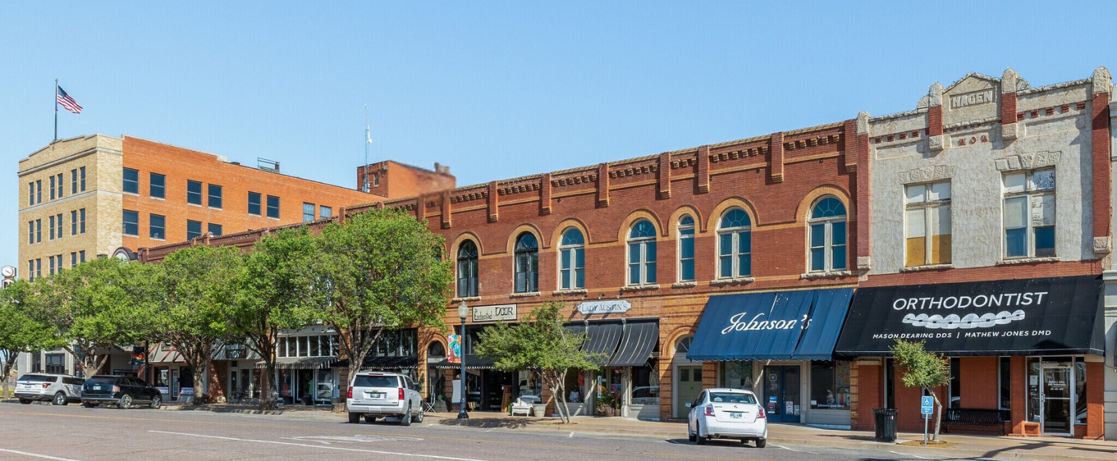 Downtown Altus Oklahoma