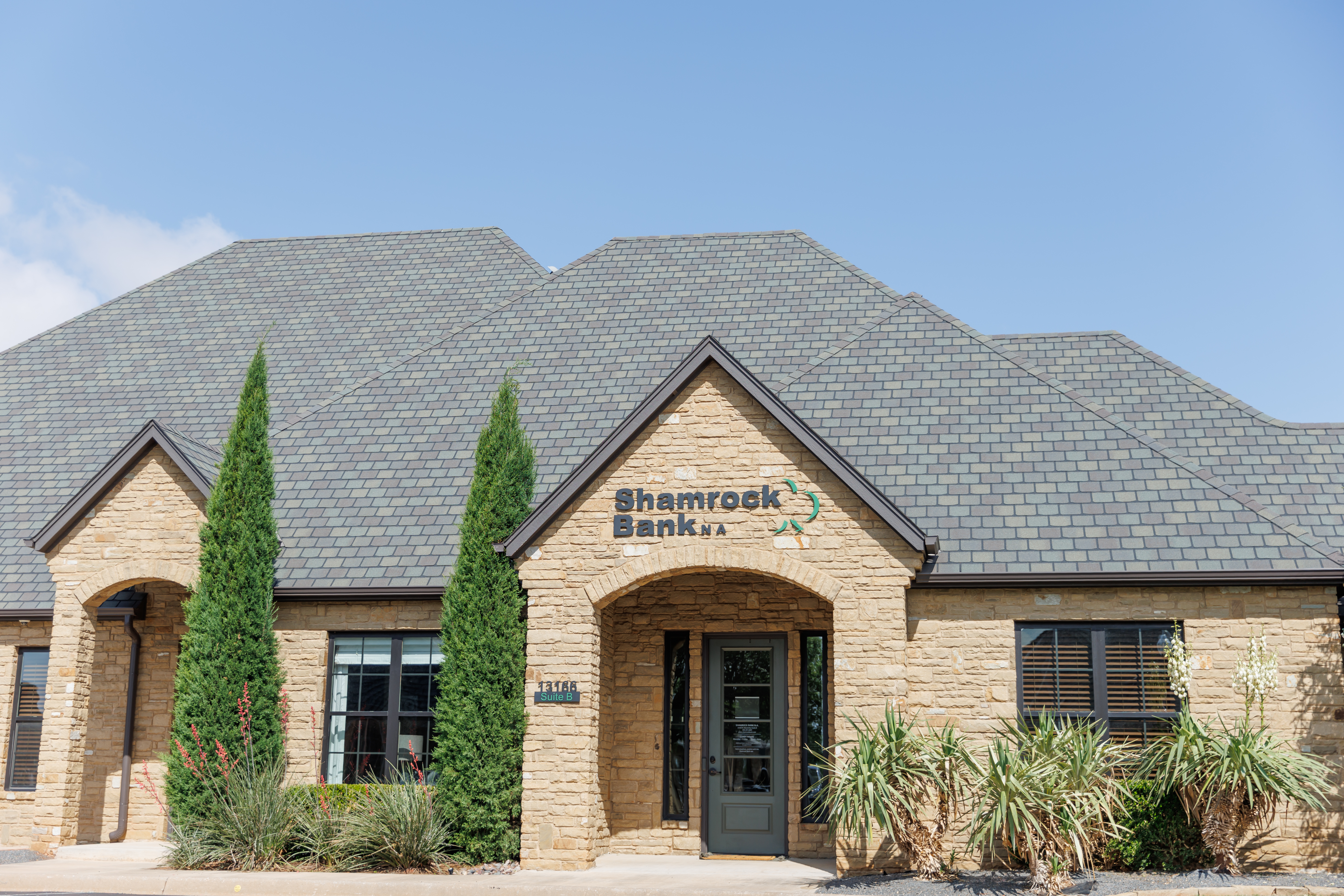 Shamrock Bank in OKC