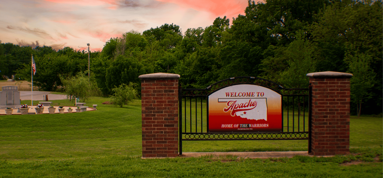 Apache Welcome Banner