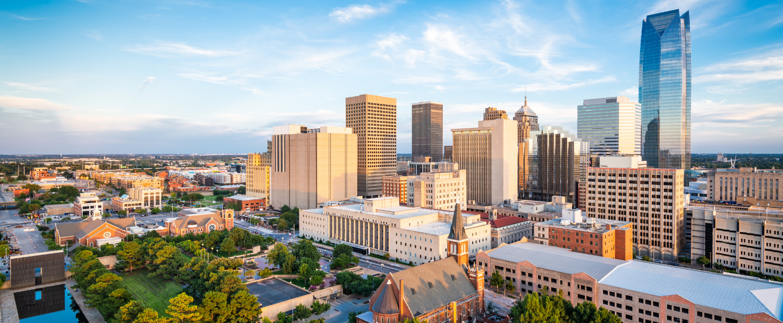 Oklahoma City skyline