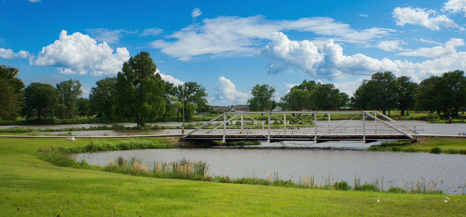 Bridge, Coalgate Park